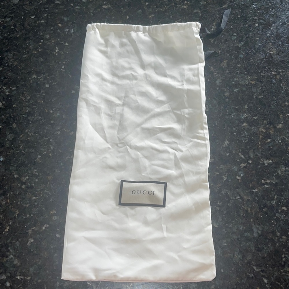 Gucci dust bag